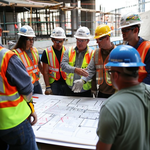 Electromechanical project site